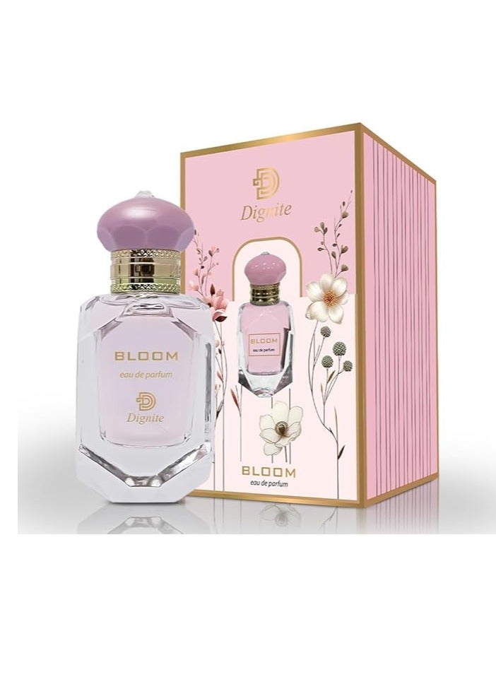 Dignite Bloom Perfume  50Ml - EDP - For Her - Image 1