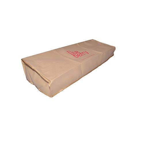 Blueberry KB-10 Padded Gig cover Keyboard Bag & Dust Cover Compatible with Casio SA-46, Casio SA-47 & Casio SA-50 Digital Keyboard (Red) - Image 4