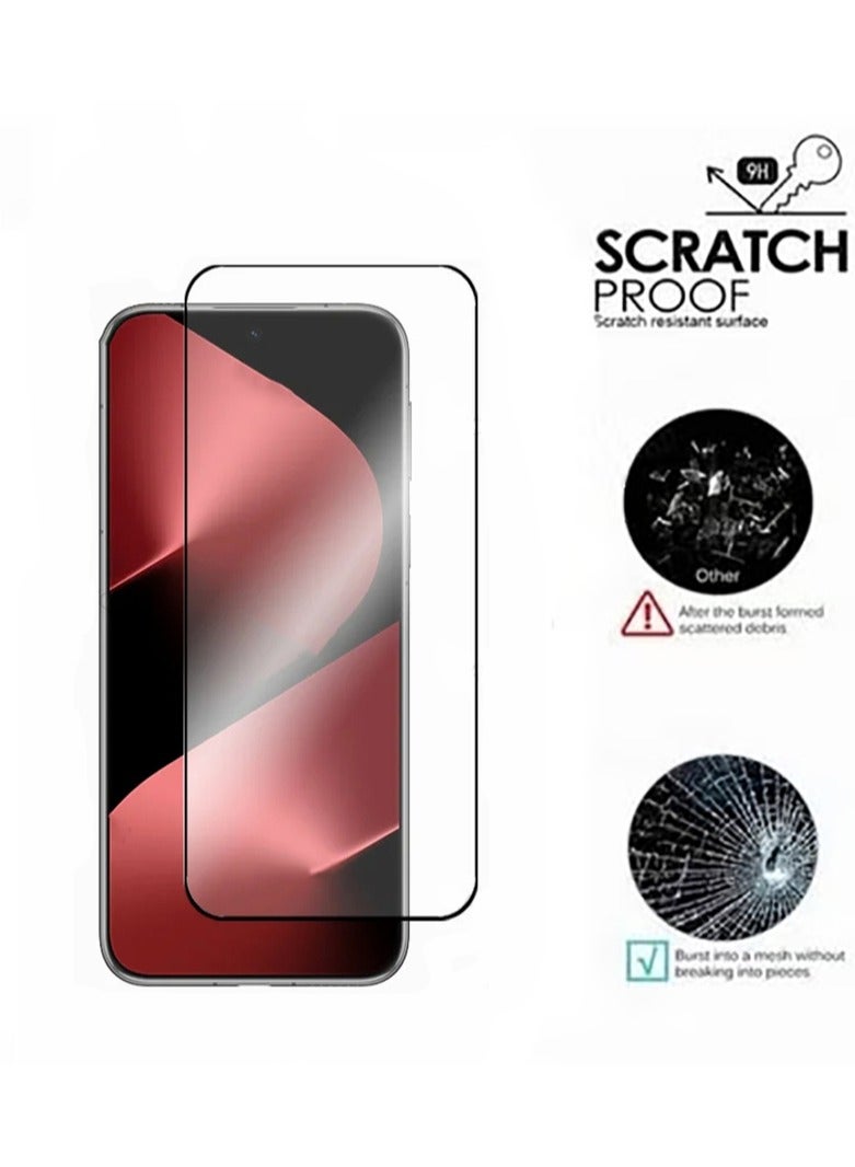 [2 Pack]Screen Protecto for Huawei Pura 80 Pro/Pura 80 Pro+ Scratch Resistant, Tempered-Glass Screen Protector - Image 3