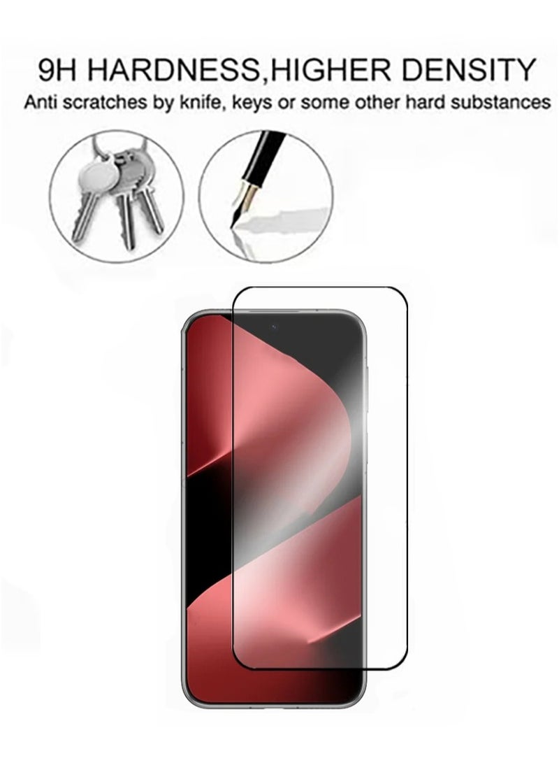 [2 Pack]Screen Protecto for Huawei Pura 80 Pro/Pura 80 Pro+ Scratch Resistant, Tempered-Glass Screen Protector - Image 4