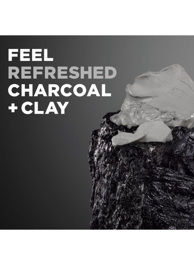 دوف صابونة العناية بالرجال بالفحم والطين 3 في 1 لليدين والجسم والوجه والحلاقة 106 جم 6 قطع - Image 5