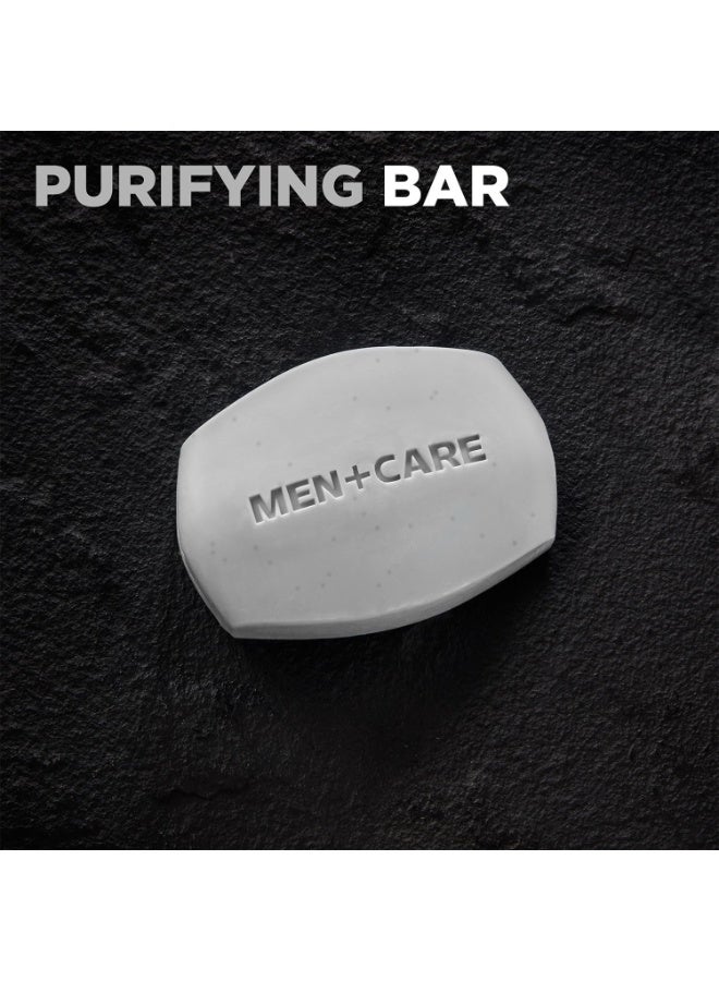 دوف صابونة العناية بالرجال بالفحم والطين 3 في 1 لليدين والجسم والوجه والحلاقة 106 جم 6 قطع - Image 3