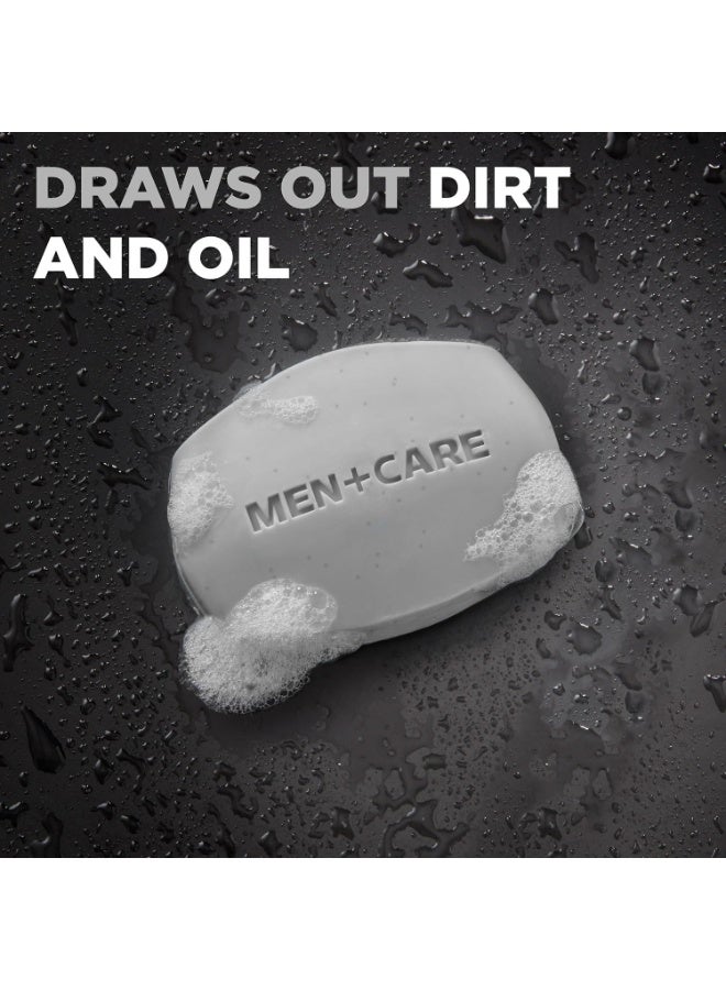 دوف صابونة العناية بالرجال بالفحم والطين 3 في 1 لليدين والجسم والوجه والحلاقة 106 جم 6 قطع - Image 4