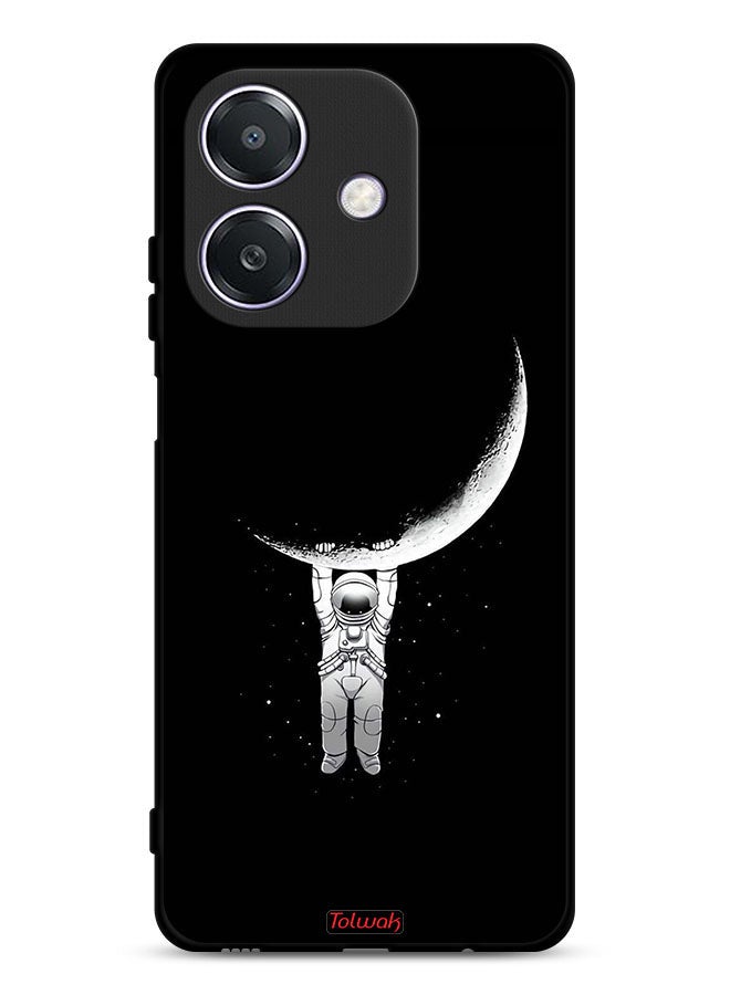 Tolwak Oppo A3x 5G Protective Case Cover Hanging From Moon - Image 1