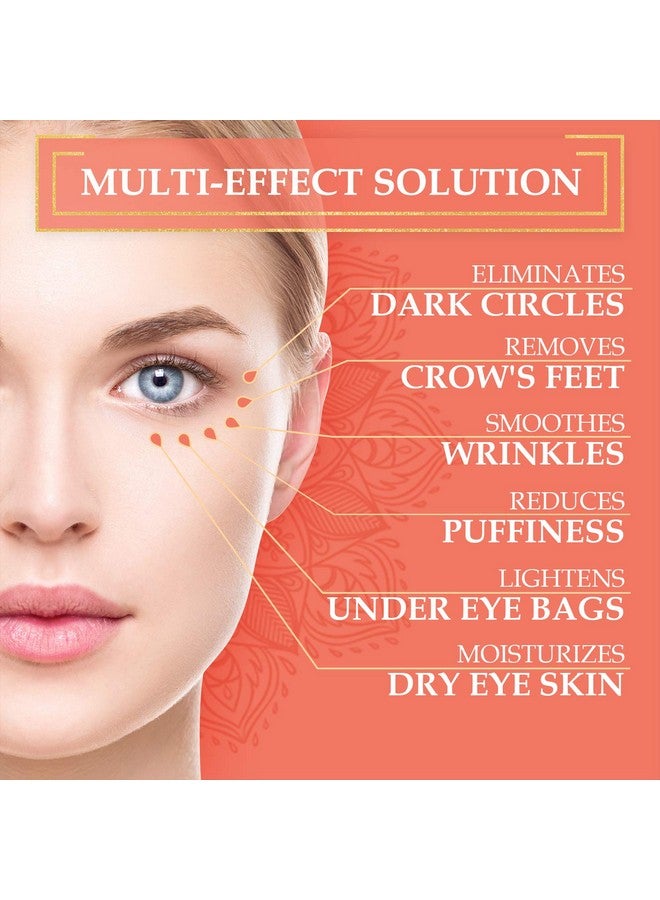 Ana Calés Under Eye Patches For Puffy Eyes Collagen Eye Mask For Dark Circles Gel Under Eye Pads For Wrinkles With Hyaluronic Acid Clear Eye Masks Under Eye Bags Treatment Men And Woman (30 Pairs) - Image 2