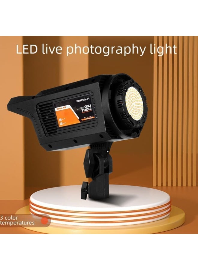 MUNTAQI طقم إضاءة تصوير احترافي 400 واط مع صندوق ناعم QX 65 سم وحامل قابل للتعديل – ضوء LED قابل للتعتيم من 2700K إلى 6500K لتسجيل الفيديو، يوتيوب، تيك توك، فيسبوك، البث المباشر وتصوير الاستوديو - Image 5