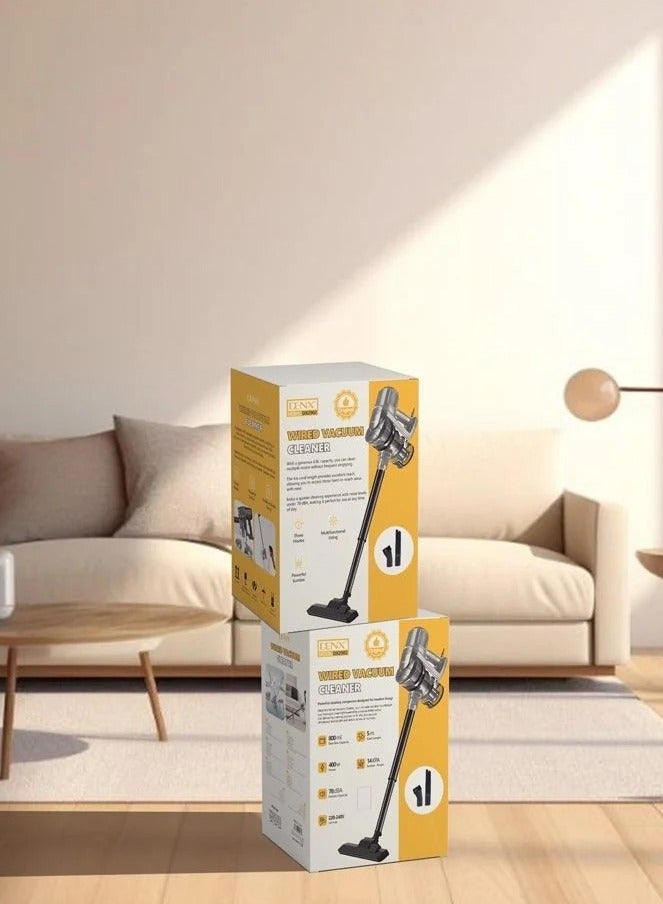 DENX DX2902 Corded Vacuum Cleaner with 400W Power and High Suction Performance - Image 3