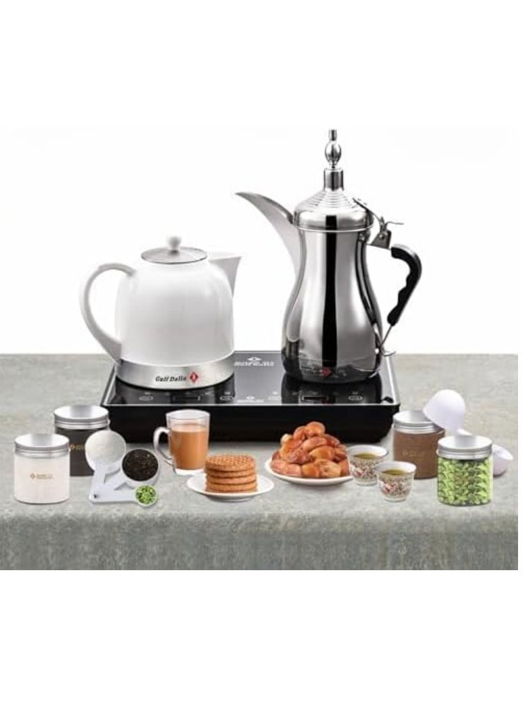 Gulf Dalla Karak & Coffee Maker GA-C94889  - Image 1