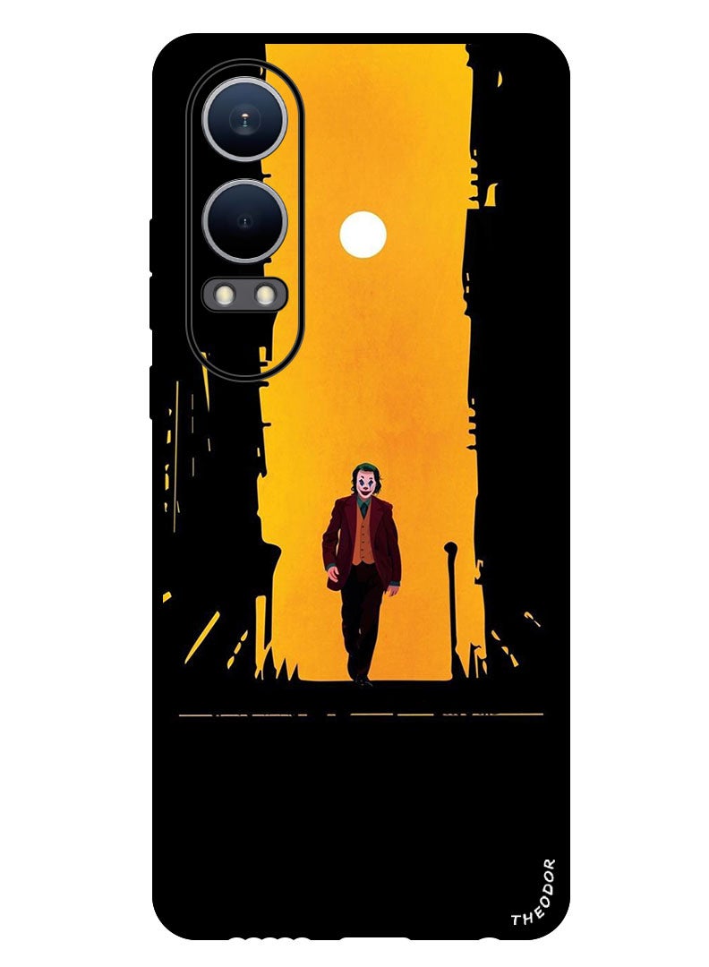 Theodor Protective Case Anti Scratch Shock Proof Bumper Cover For Oppo K12x (China) Joker Walking - Image 1