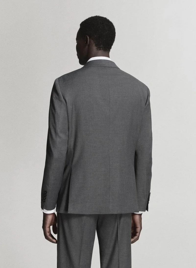 مانجو مان Milan Slim-Fit Suit Jacket