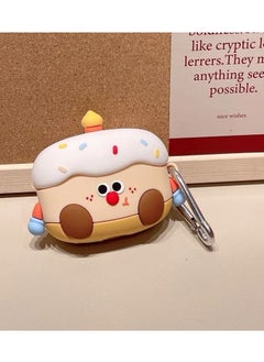 Suitable For Apple Bluetooth Earphones With Cute Soft Shell Protective Case
