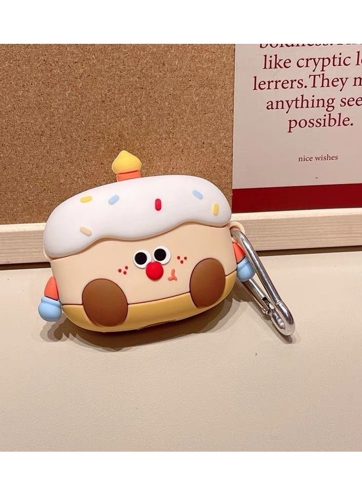 KUYING - Suitable For Apple Bluetooth Earphones With Cute Soft Shell Protective Case - Image 1