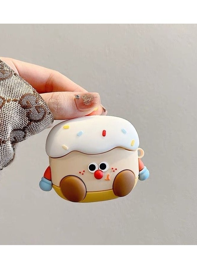 KUYING - Suitable For Apple Bluetooth Earphones With Cute Soft Shell Protective Case - Image 1