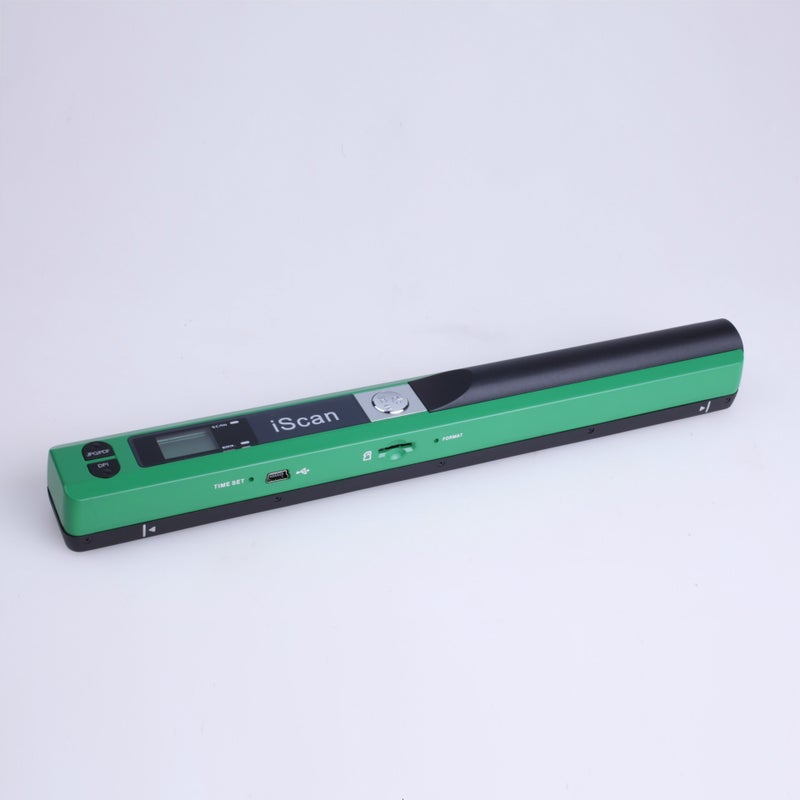 Scanner A4 Document Scanner Portable Scanner Iscan 900Dpi Os2258B - Image 1
