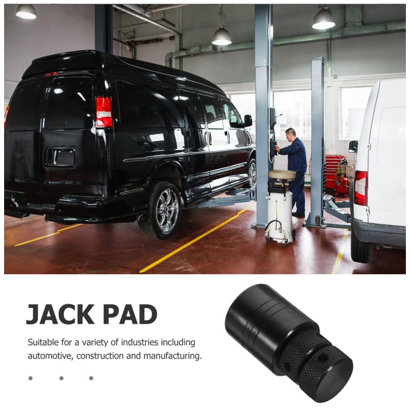Adjustable Steel Screw Jack Pad for Vehicle Leveling, 3 Ton Capacity - Image 2