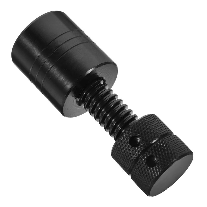 Adjustable Steel Screw Jack Pad for Vehicle Leveling, 3 Ton Capacity - Image 1
