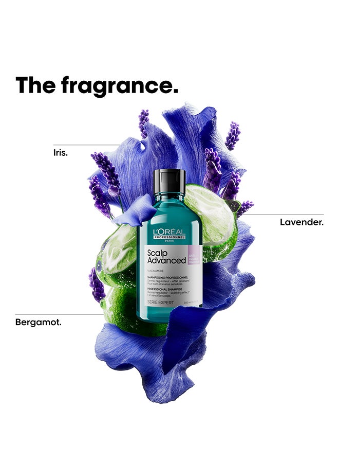 لوريال بروفيسيونال مجموعة سكالبي أدفانسد: مجموعة جليدية مضادة للانزعاج | شامبو 300 مل وعلاج 200 مل | سلسلة إكسبيرت - Image 3