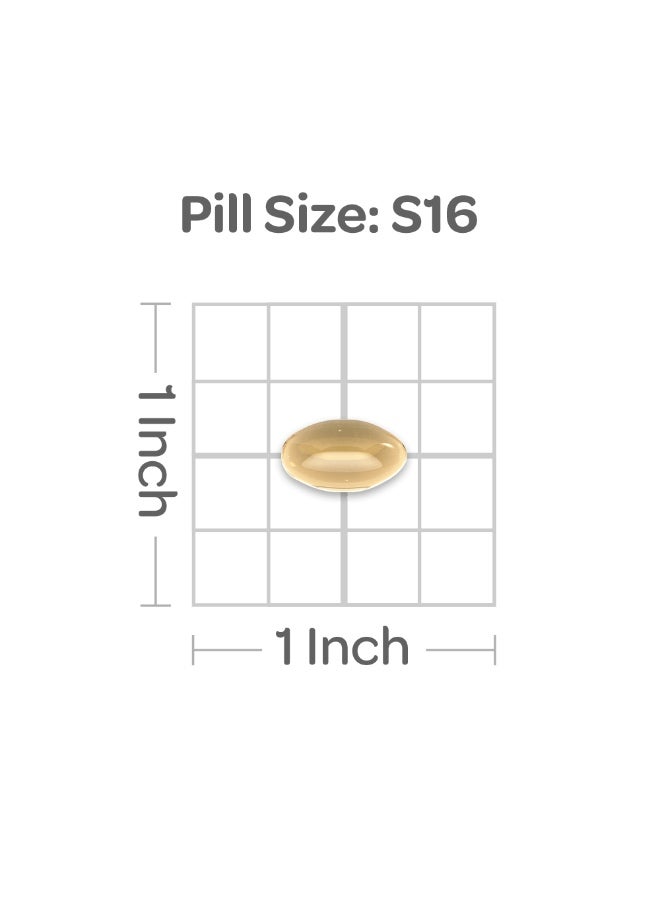 بوريتانز برايد 60 كبسوله جيلاتينية Co Q-10 100 ملجم اللون قد يختلف - Image 3