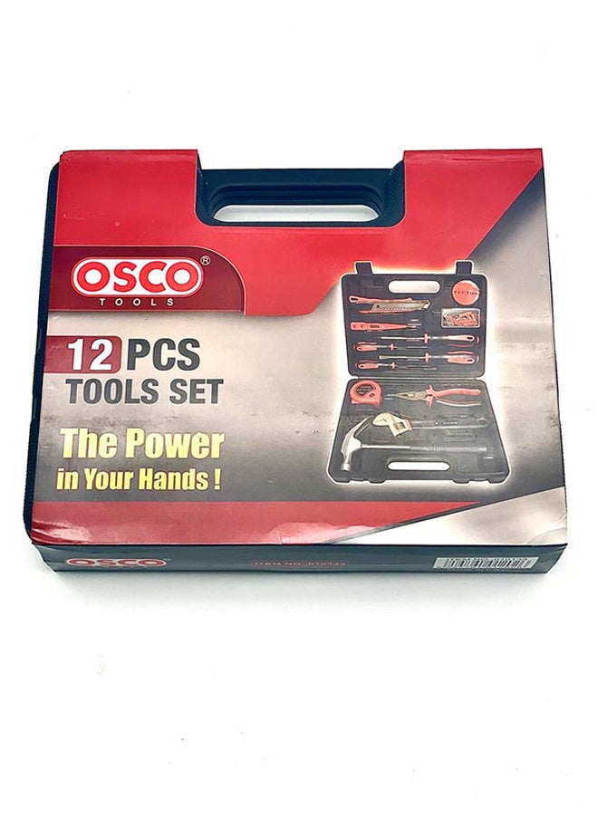 OSCO Tool Box 12Pieces 