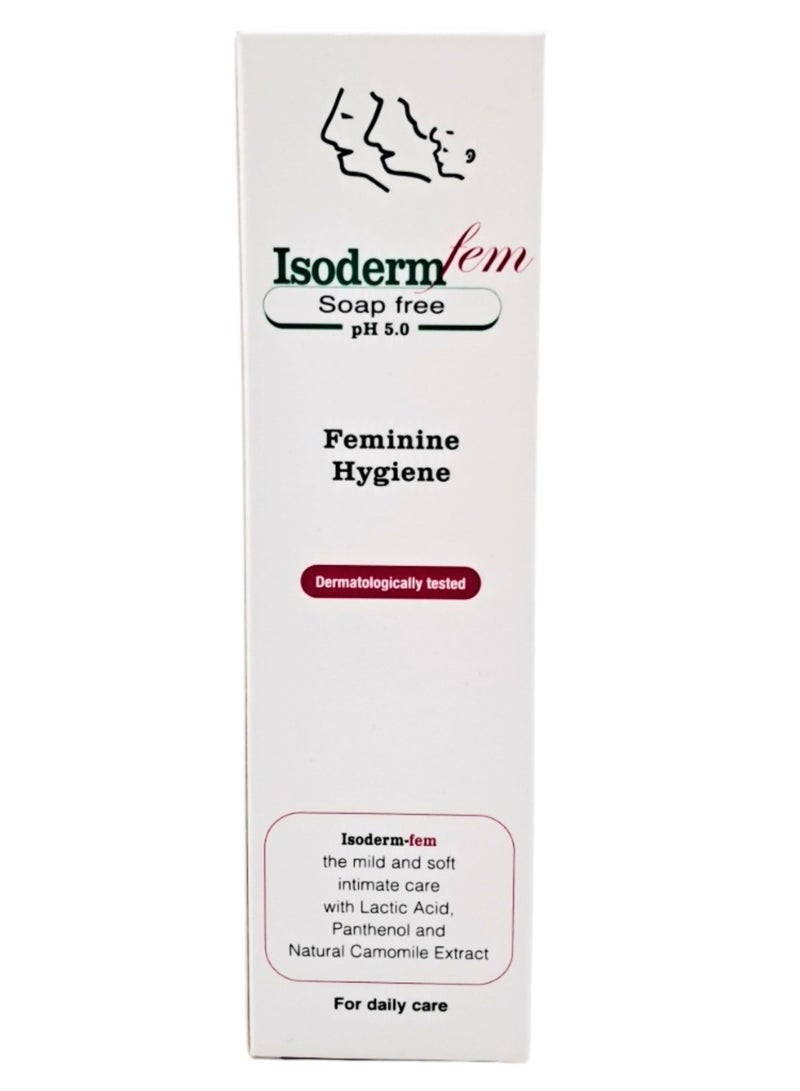 Isoderm Feminine Wash Hygiene 250Ml