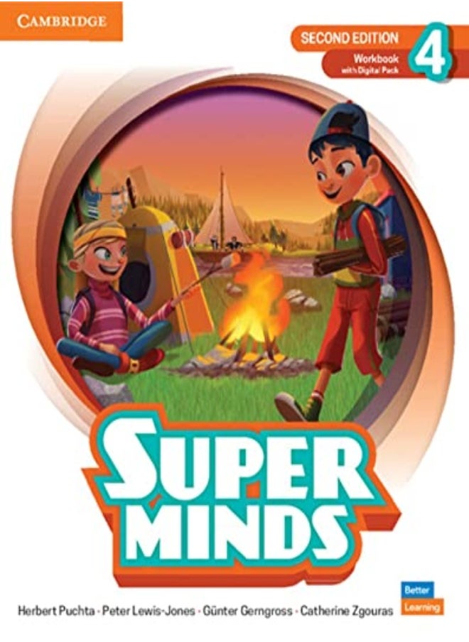 Super Minds Level 4 Workbook With Digital Pack British English 