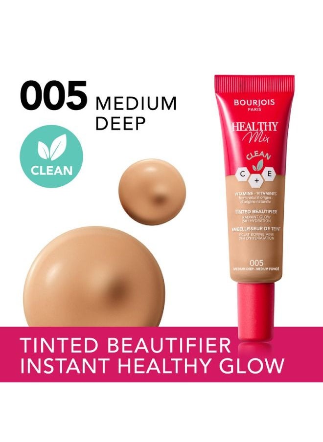 Healthy Mix Tinted Beautifier – 005 –  Medium Deep, 30ml - pzsku/Z538774C66F3D3C66A1D7Z/45/_/1659258769/c3557c9e-a30a-4cd6-be0d-a0c1a5fc2a6b