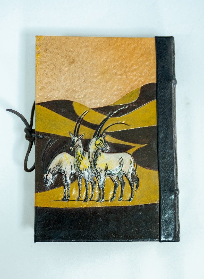971MEDIA Customise Hand Made Note Book Ghezlle Designed - Image 1