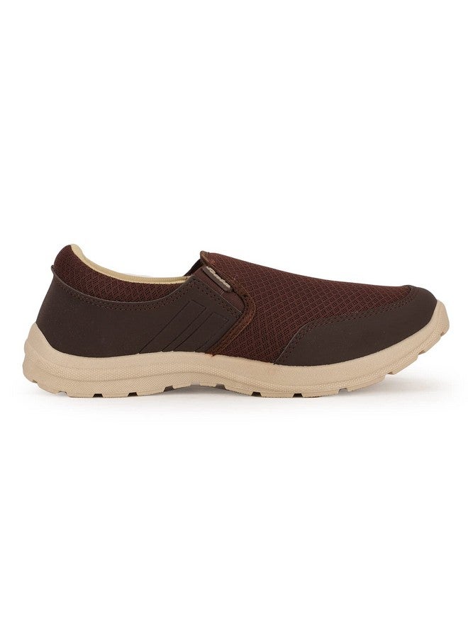 Bata Mens Trek Brown Sneaker - Image 1