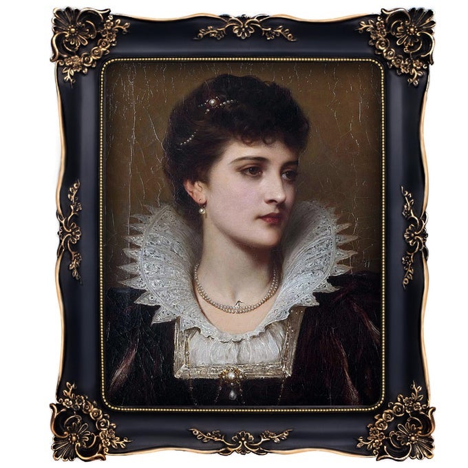 GOTHIC PICTURE FRAME 8X10 BLACK VINTAGE PICTURE FRAMES ANTIQUE ORNATE BAROQUE VICTORIAN FOR WALL OR TABLETOP DISPLAY FITS 8X10 OR 5X7 PHOTO WITH MAT