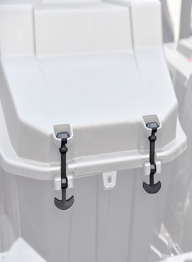 SAUTVS Replacement Lock & Ride Storage Box Latch for Polaris Sportsman Ranger General (2PCS, Replace #5415701) - Image 3