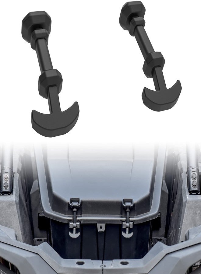 SAUTVS Replacement Lock & Ride Storage Box Latch for Polaris Sportsman Ranger General (2PCS, Replace #5415701) - Image 1
