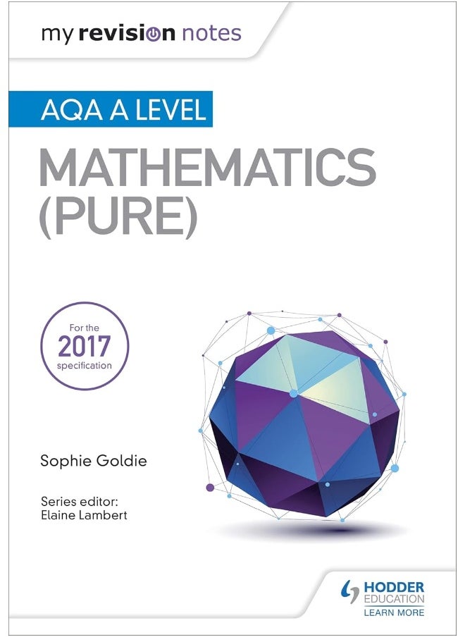 My Revision Notes: AQA A Level Maths (Pure)  - Image 2