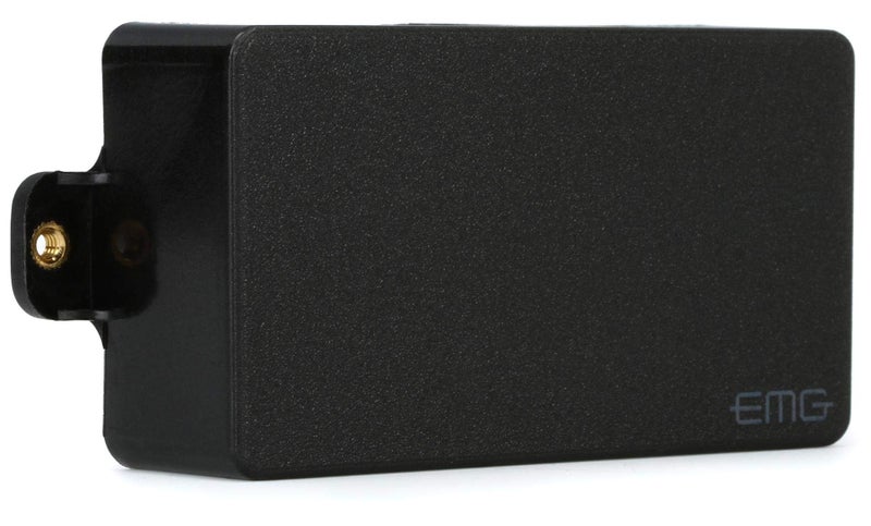 EMG 60 Active Humbucker Guitar Pickup, Black - Image 1