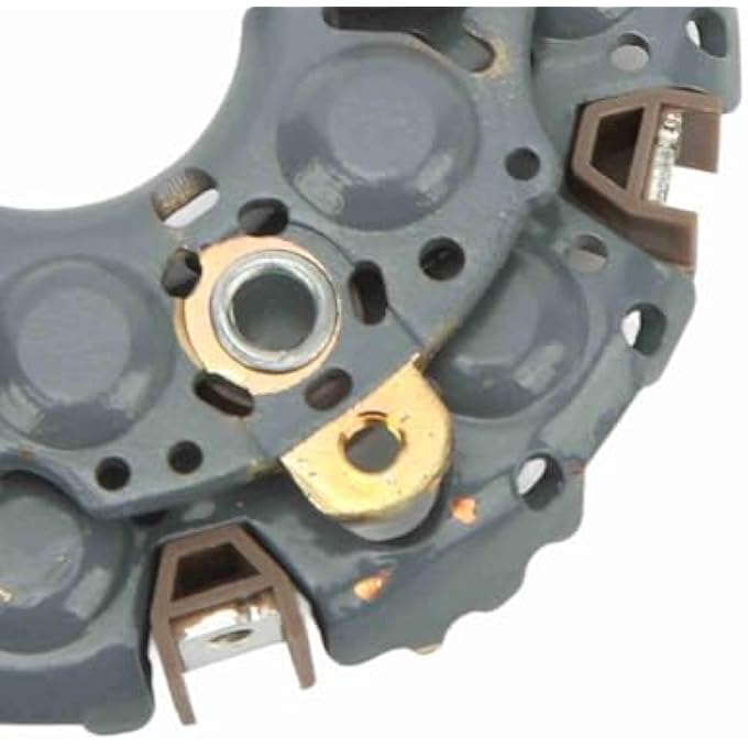 Bonbela Alternator Rectifier, Arrowhead and More, Voltage Regulator, Heat Sink, Replacement for Accord with Material Aluminum Alloy, Fitment for Celica, J N Automotive - Image 3