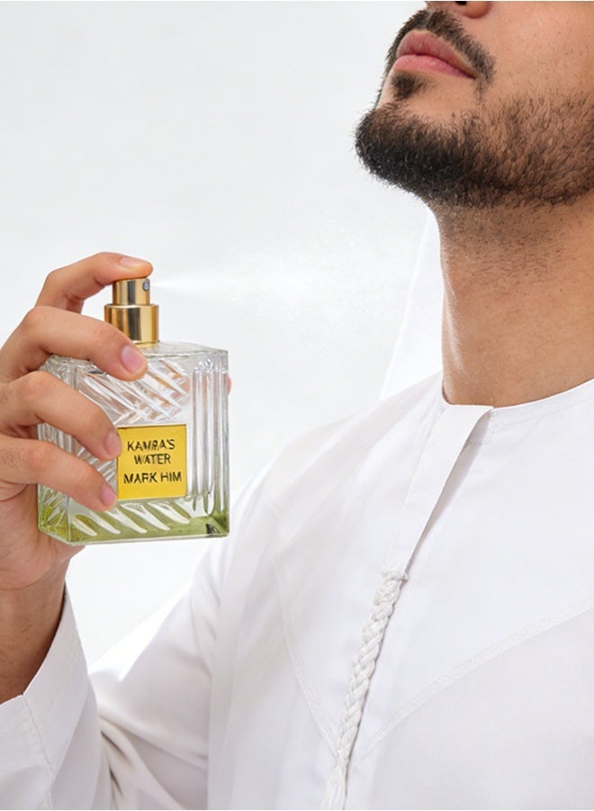 MARK HIM KAMRA'S WATER EAU DE PARFUM 100ML - Image 5