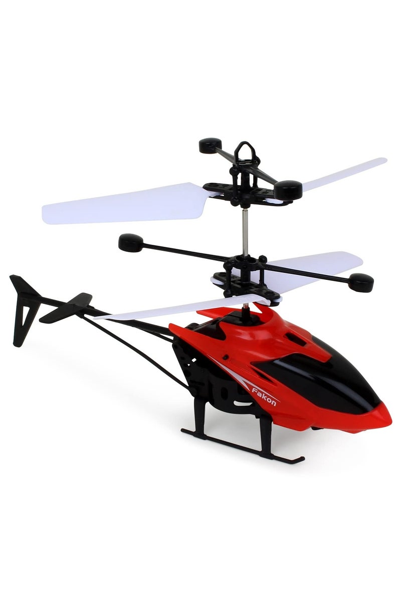 Hand-held remote control helicopter with cable and remote control - Image 4
