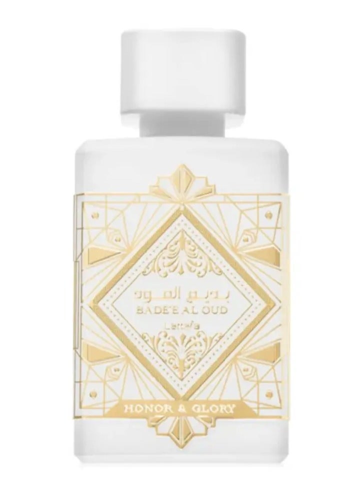 Lattafa بديع العود الشرف والمجد - Image 1