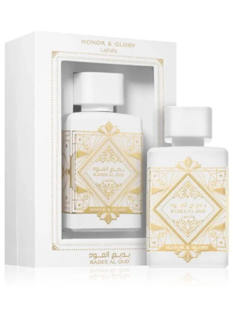 Lattafa بديع العود الشرف والمجد - Image 2