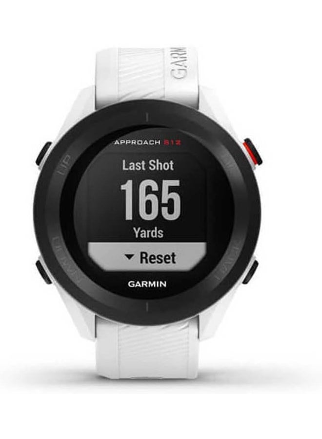 GARMIN GARMIN GPS Golf Watch Approach S12 with Silicone Strap  - Image 5