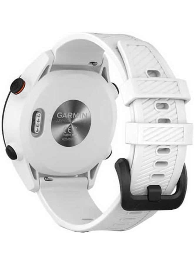 GARMIN GARMIN GPS Golf Watch Approach S12 with Silicone Strap  - Image 2