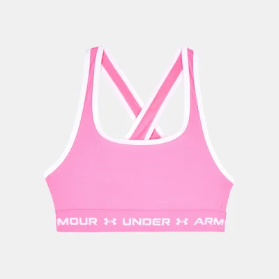 UNDER ARMOUR Kids' UA Crossback Training Sports Bra