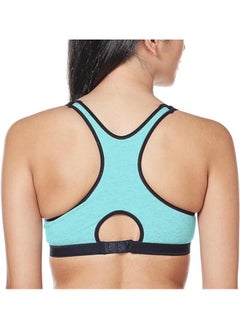 Love Bell Love Bell Women's Low Impact Sports Bra with Racerback - Double Layered Active Bra - Ladies Tank Top for Yoga - Training Bra - Sporty Crop Top  - Image 2