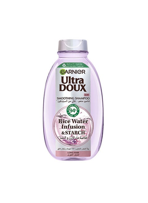 Ultra Doux Rice water Shampoo, 200 ml
