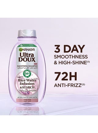 Ultra Doux Rice water Shampoo, 200 ml - view 3
