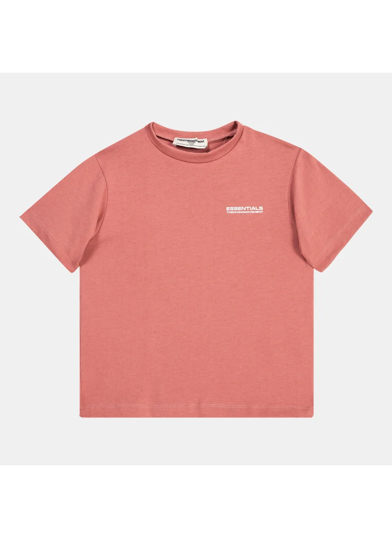 The Giving Movement Kids' Regular Fit T-Shirt