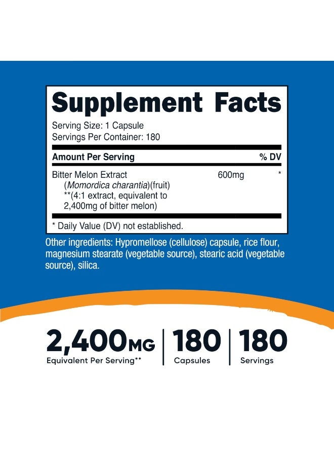 نوتريكوست، قرع مر، 2400 ملغ، 180 كبسولة - Image 2