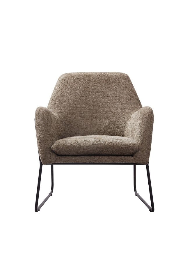 DANUBE HOME Akira 1 Seater Fabric  Accent Chair  | Armchair  | Modern Design Single Seater Accent Chair | Comfortable Living Room Furniture L76xW85xH87cm - Image 2