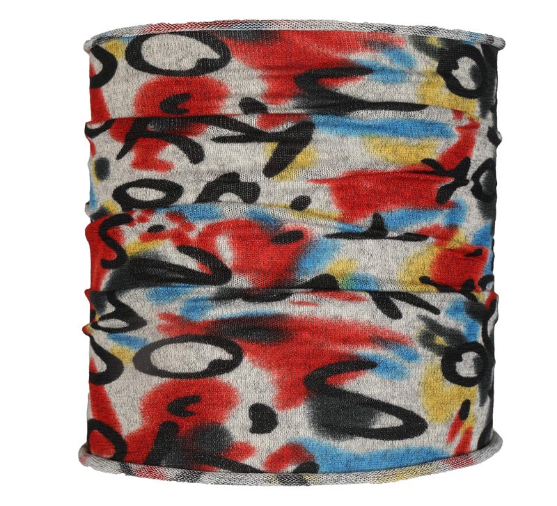 FabSeasons Premium Polyester Multifunctional Headwear. Can be Worn as Bandana, Balaclava, Headband, Neckerchief, Hair Band, Face Mask, Scarf, Headwrap, Pirate Wrap, Skull Cap and Beanie Caps - Image 5