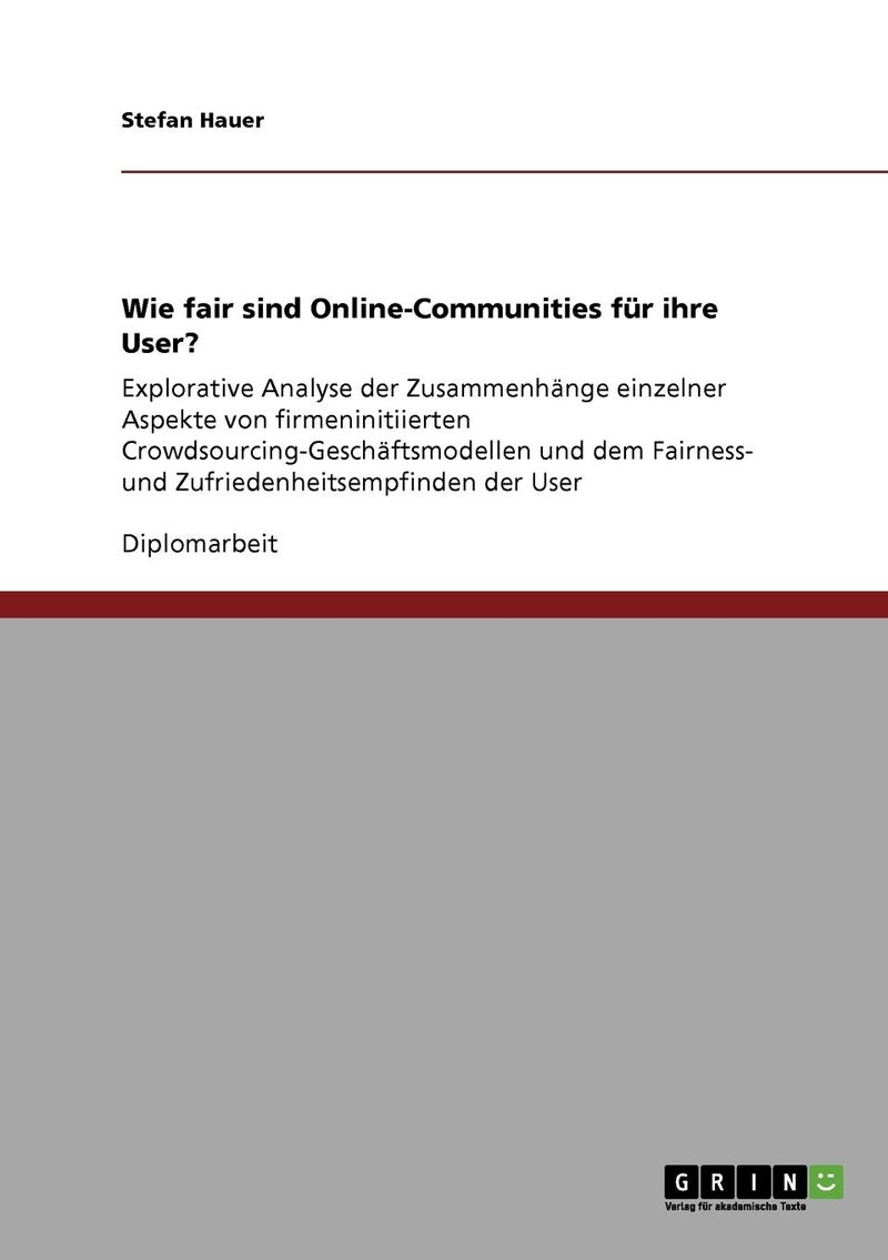 Wie fair sind Online-Communities fur ihre User?