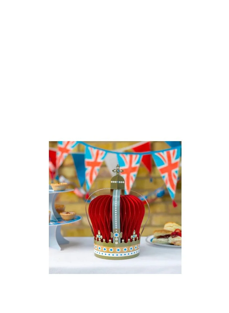 توكينج تيبلز Right Royal Spectacle Honeycomb Crown Centrepiece